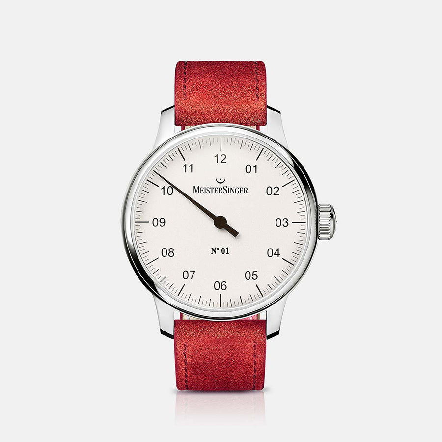 DM301-MeisterSinger Men's DM301 N01 40mm Watch