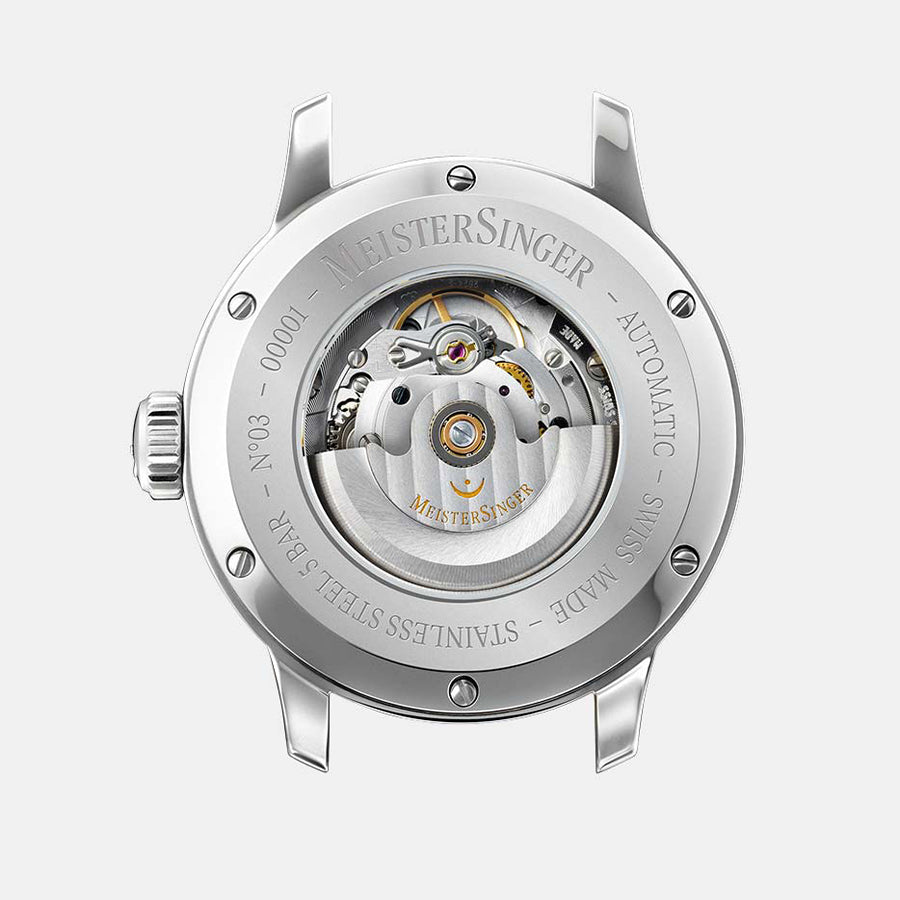 DM903-MeisterSinger Men's DM903 N.03  Date Auto