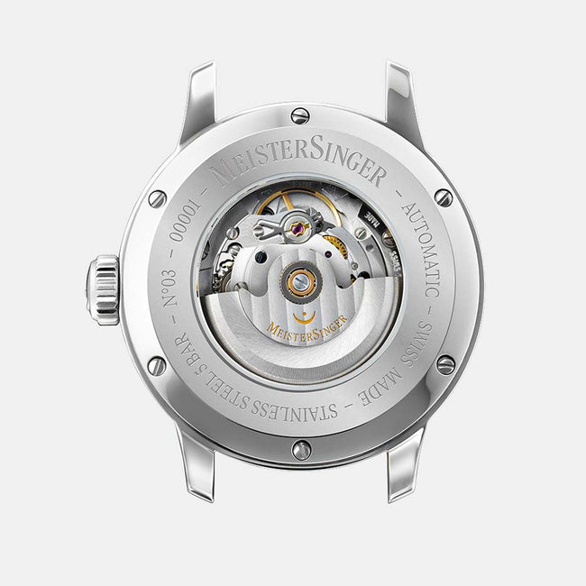 DM903-MeisterSinger Men's DM903 N.03  Date Auto