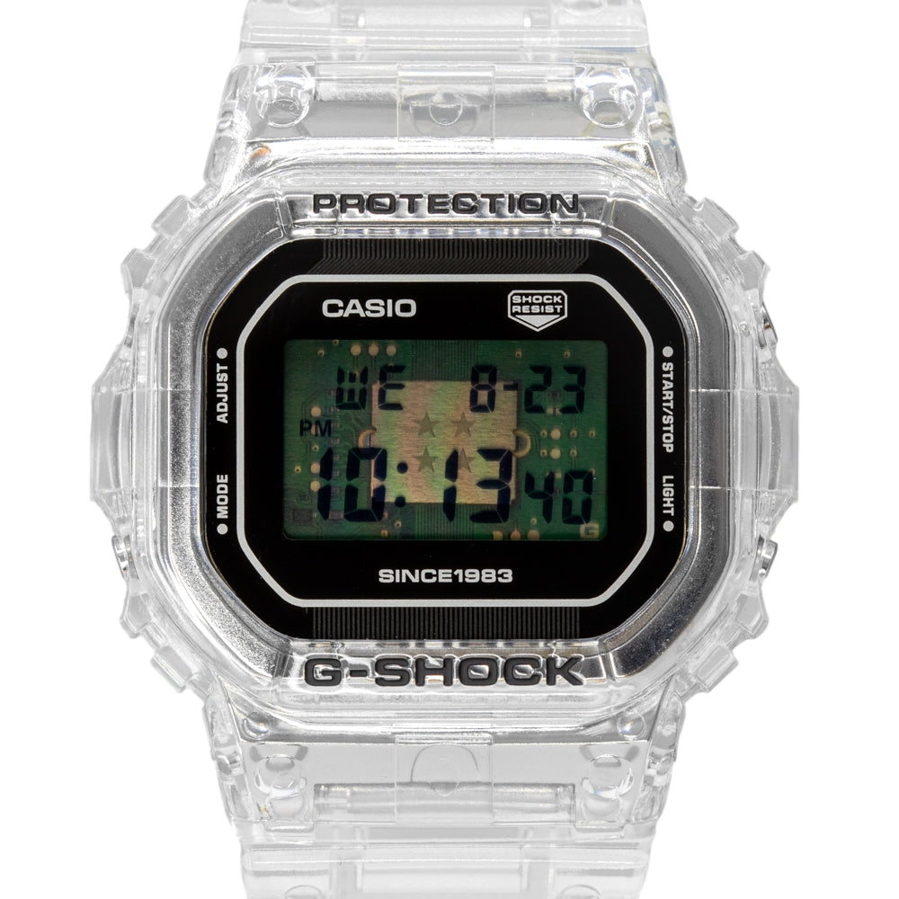 DW-5040RX-7ER-Casio DW-5040RX-7ER G-Shock Origin 40 Anniversary Clear