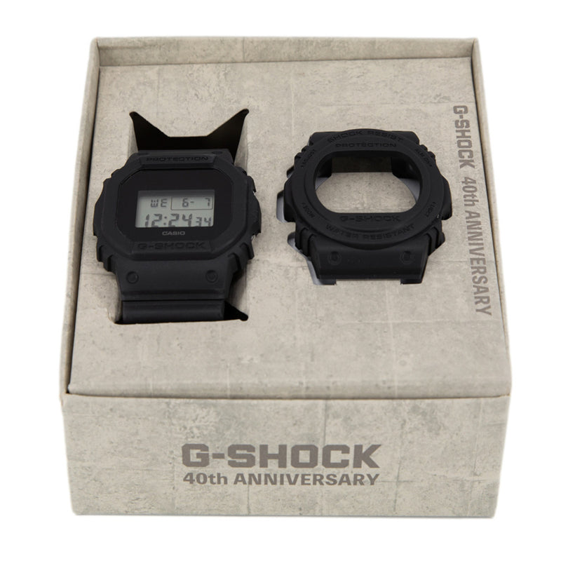 DWE-5657RE-1-Casio Men's DWE-5657RE-1ER G-Shock 40th Anniversary