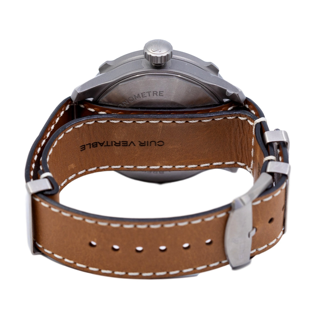 EB2040101L1X1-Breitling EB2040101L1X1 Navitimer Super 8 Green Dial Watch