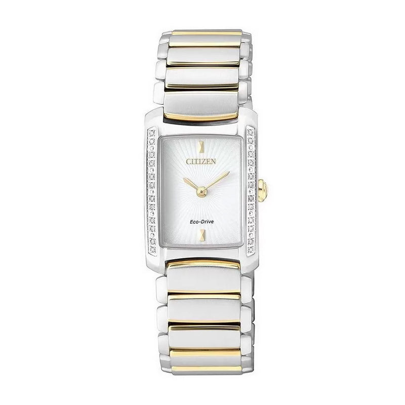 EG2965-53A-Citizen Ladies EG2965-53A  Eco-Drive Diamonds Watch