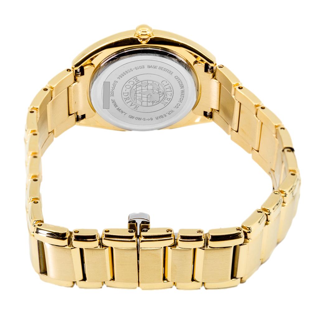 EM0313-54A-Citizen Ladies EM0313-54A  Gold-Tone Watch 