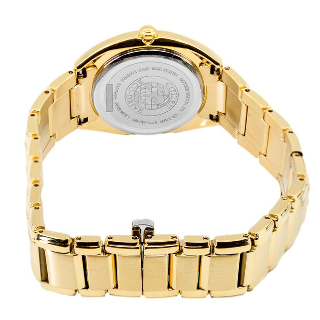 EM0313-54A-Citizen Ladies EM0313-54A  Gold-Tone Watch 