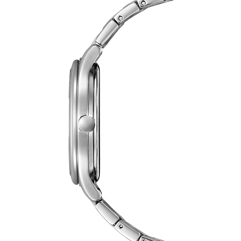 EM0500-73A-Citizen Ladies EM0500-73A Elegant Silver Dial Watch