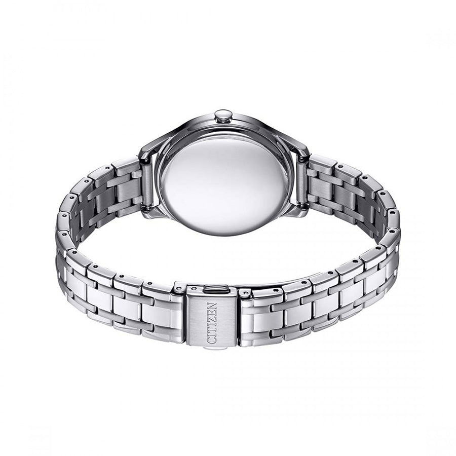 EM0500-73A-Citizen Ladies EM0500-73A Elegant Silver Dial Watch