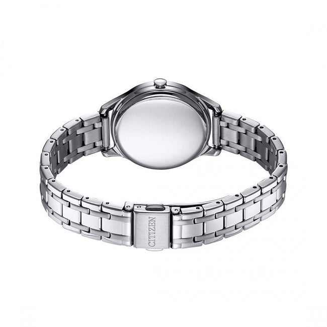 EM0500-73A-Citizen Ladies EM0500-73A Elegant Silver Dial Watch