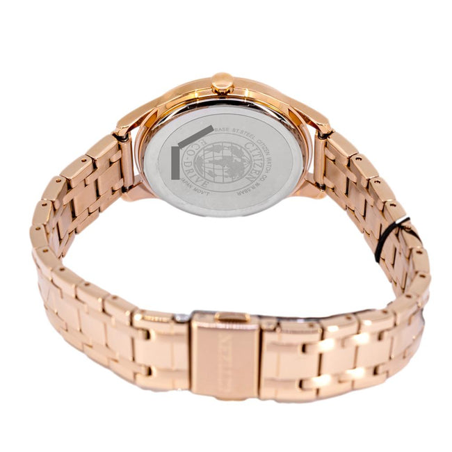 EM0503-75X-Citizen Ladies EM0503-75X Eco-Drive Gold Plated Watch