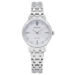 EM0890-85A-Citizen Ladies EM0890-85A Dress Crystals Dial Watch