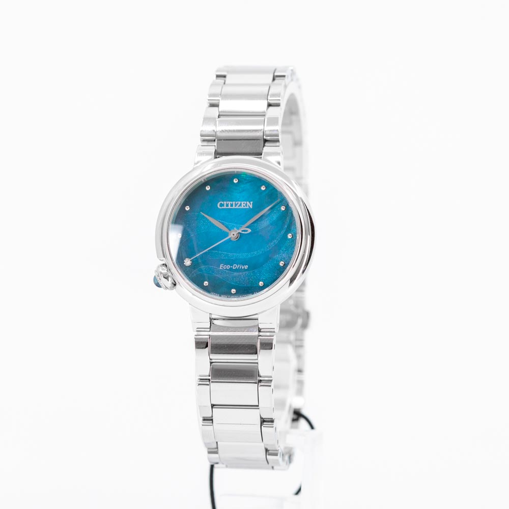 EM0910-80N-Citizen Ladies EM0910-80N Blue Dial Watch