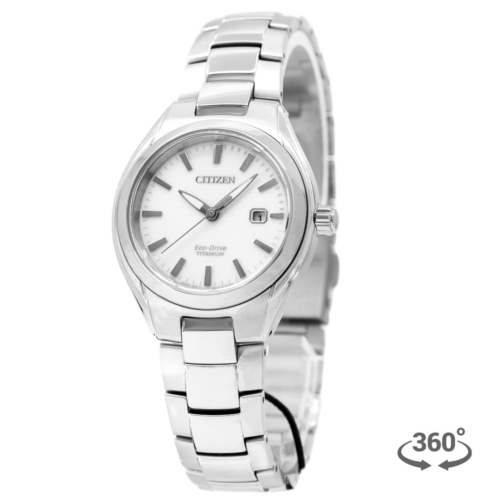 EW2610-80A-Citizen Ladies EW2610-80A Super Titanium Watch