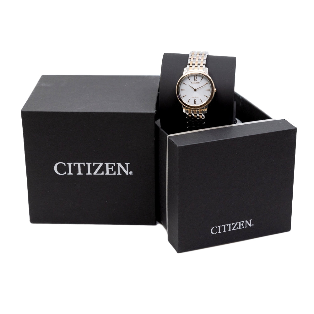 EX1496-82A-Citizen Ladies EX1496-82A Eco-Drive Two-Tone Watch
