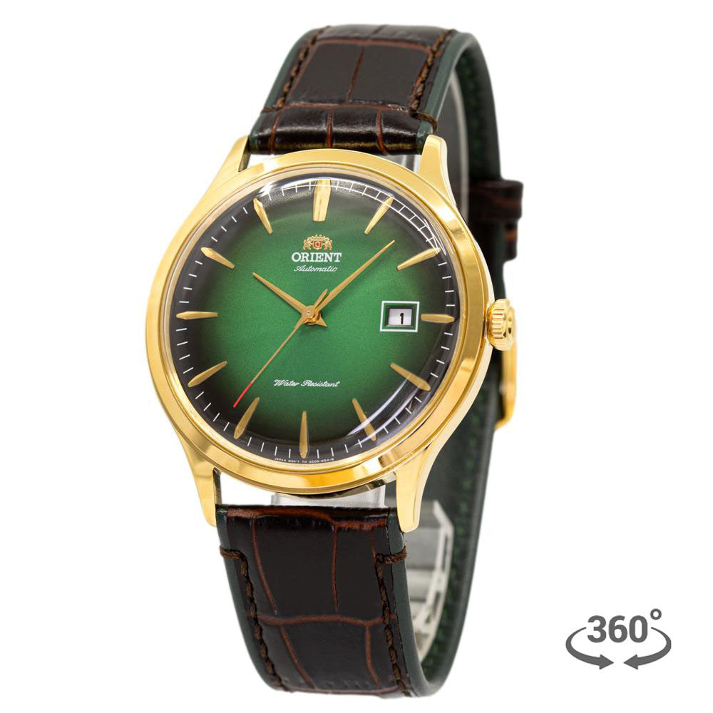 FAC08002F0-Orient Men's FAC08002F0 Classic Green Dial Watch