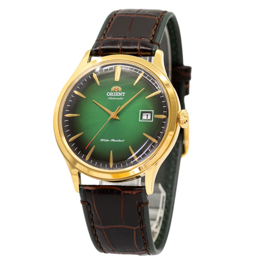 FAC08002F0-Orient Men's FAC08002F0 Classic Green Dial Watch