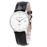 FC-245S4S6-Frederique Consta FC-245S4S SlimLine Silver Dial Watch