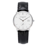 FC-245S4S6-Frederique Consta FC-245S4S SlimLine Silver Dial Watch
