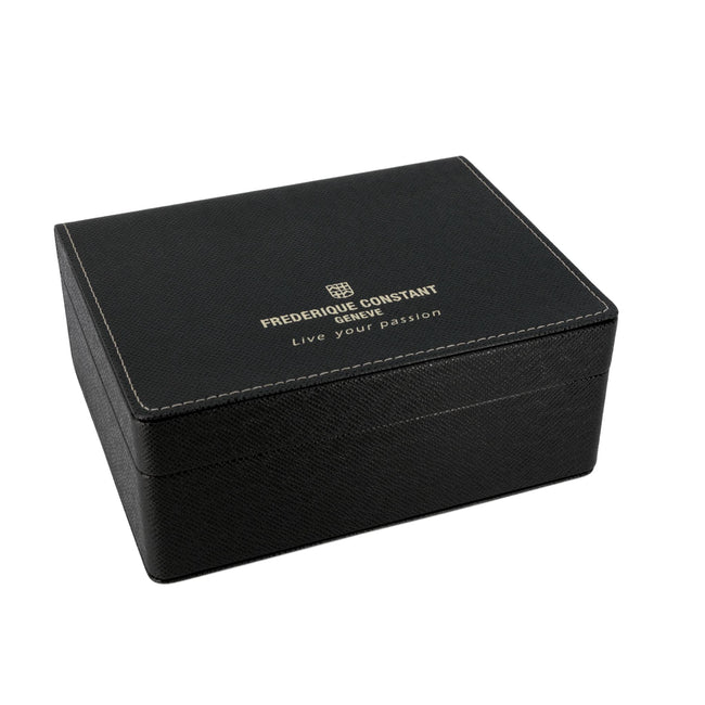 FC-245S4S6-Frederique Consta FC-245S4S SlimLine Silver Dial Watch