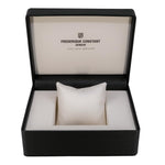 FC-245S4S6-Frederique Consta FC-245S4S SlimLine Silver Dial Watch