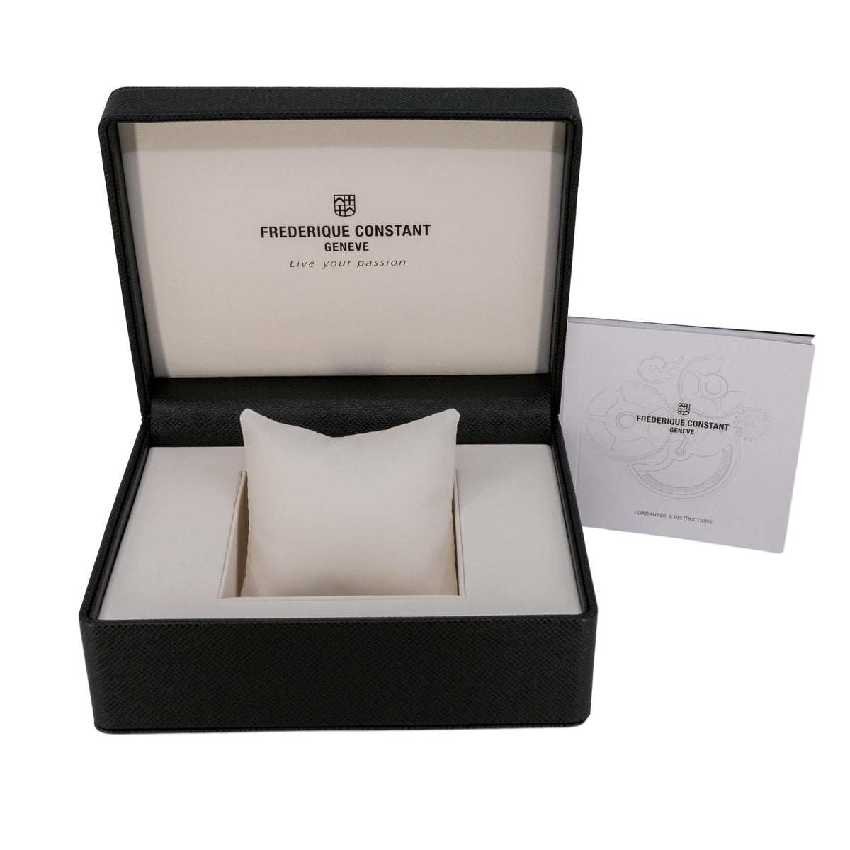 FC-245S4S6-Frederique Consta FC-245S4S SlimLine Silver Dial Watch