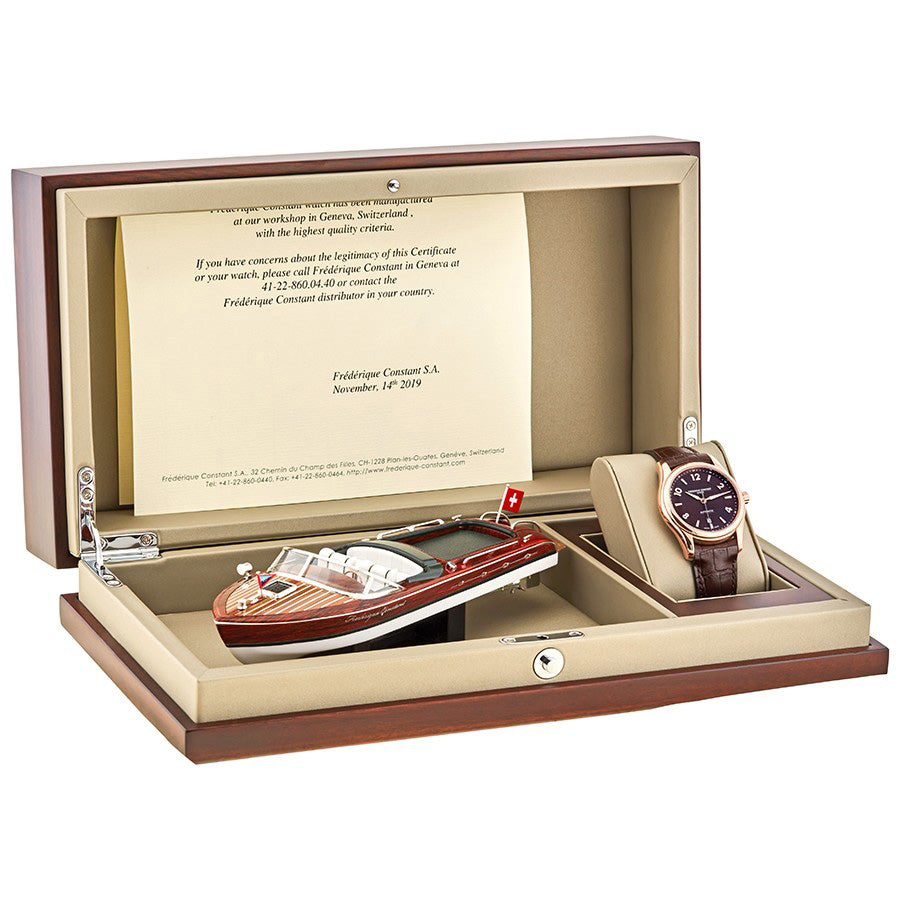 FC-303RMC6B4-Frederique Constant Men's FC-303RMC6B4 Runabout Auto Watch