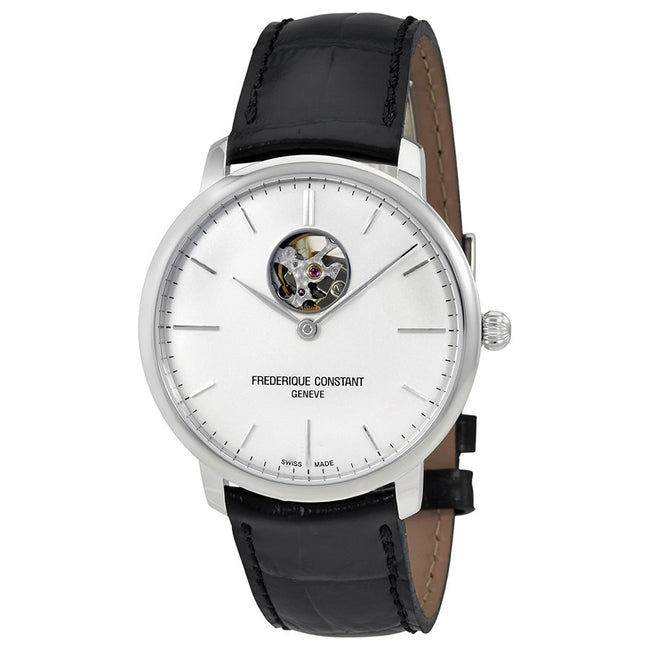 FC-312S4S6-Frederique Constant Men's FC312S4S6 Slimline HeartBeat Watch