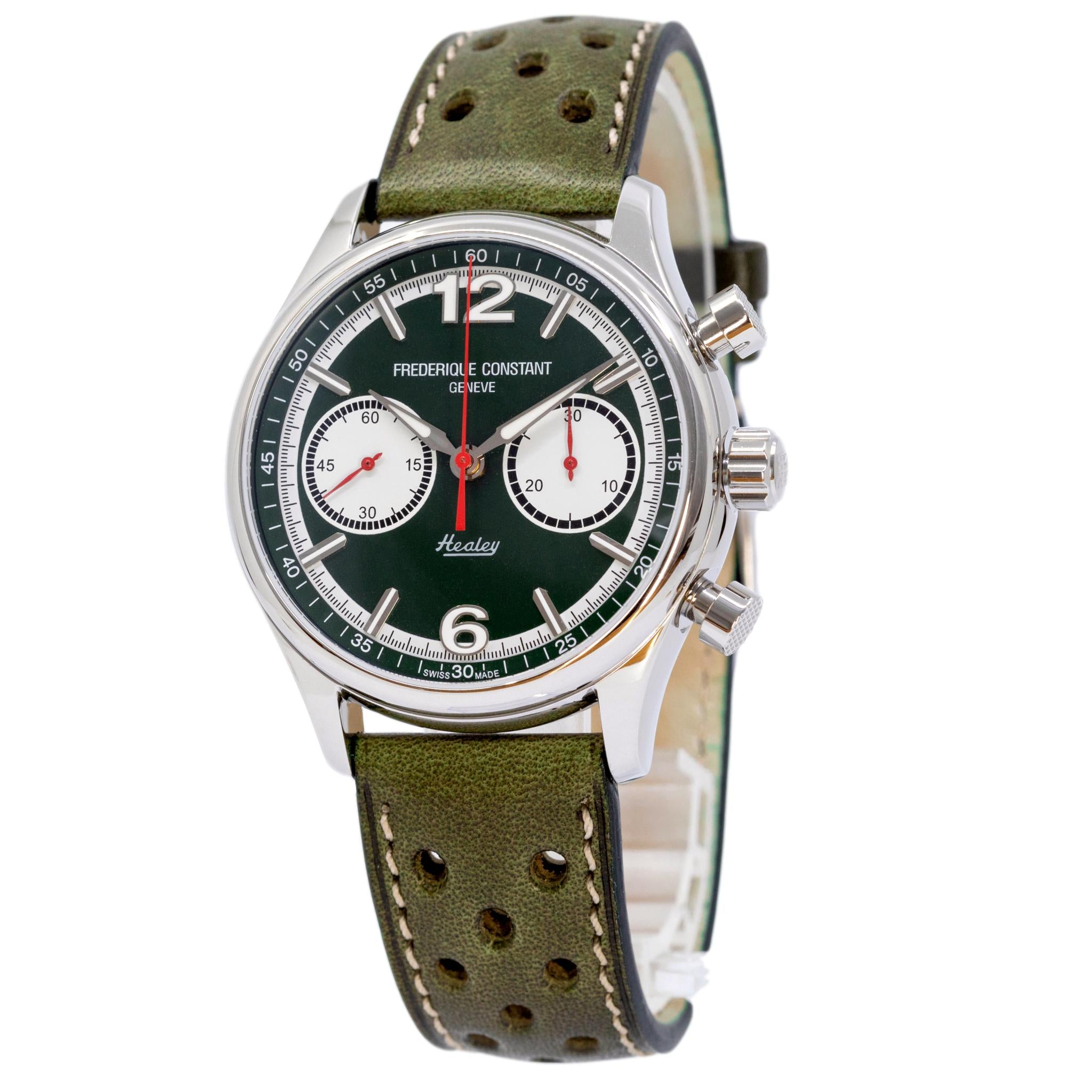   FC-397HGR5B6  -Frederique Constant Men's FC-397HGR5B6 Healey Chrono Watch