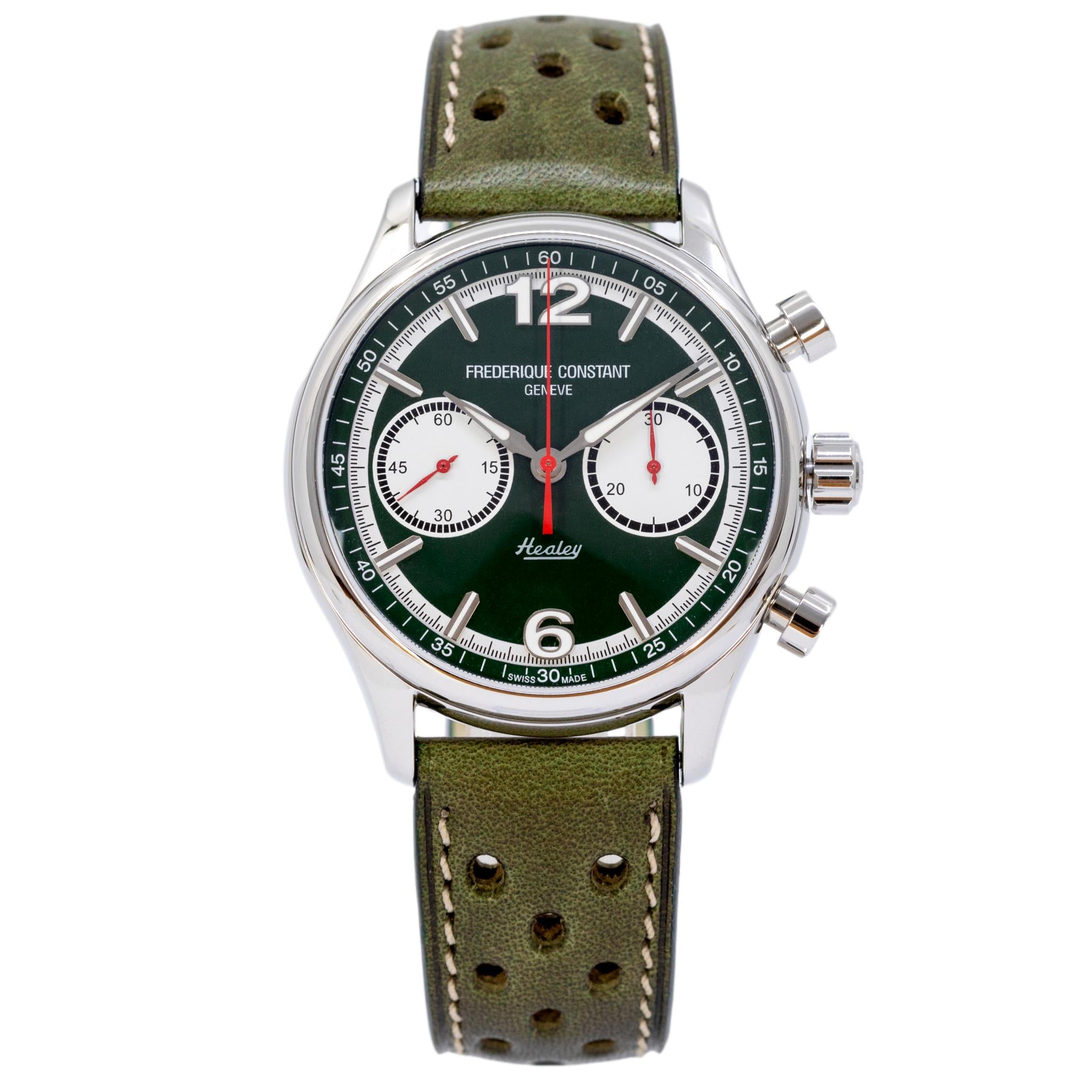   FC-397HGR5B6  -Frederique Constant Men's FC-397HGR5B6 Healey Chrono Watch