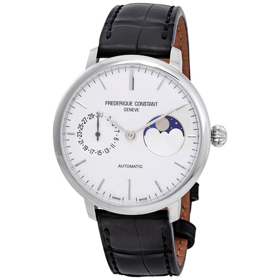 FC-702S3S6-Frederique Constant Men's FC-702S3S6 Silmline Moonphase Watc