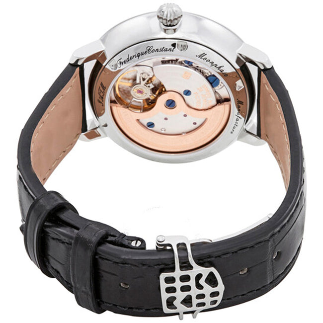 FC-702S3S6-Frederique Constant Men's FC-702S3S6 Silmline Moonphase Watc