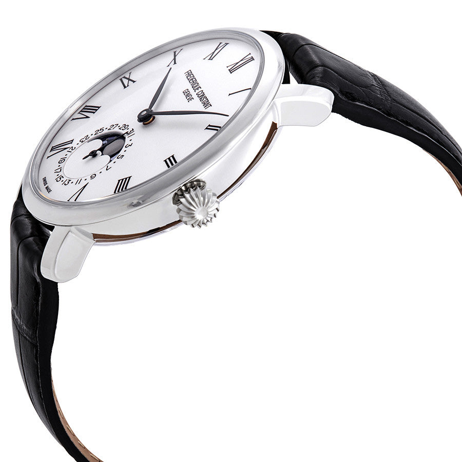 FC-705WR4S6-Frederique Constant Men's FC-705WR4S6  Slim Line Moonphase 