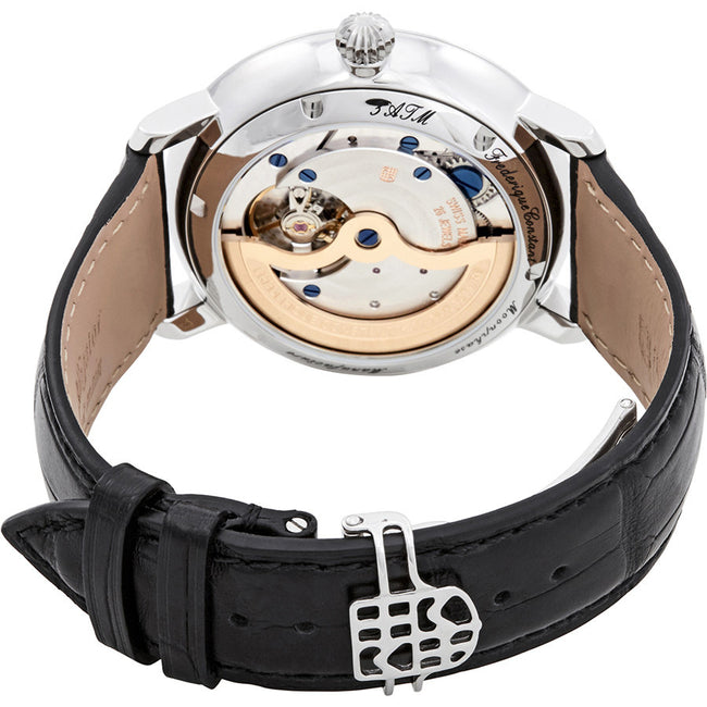 FC-705WR4S6-Frederique Constant Men's FC-705WR4S6  Slim Line Moonphase 