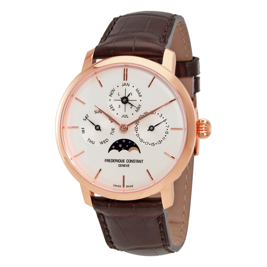 FC-775V4S4-Frederique Constant FC-775V4S4 Slimline Watch