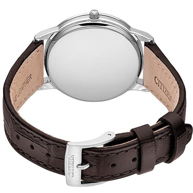 FE6011-14A-Citizen Ladies FE6011-14A Silver Dial Watch