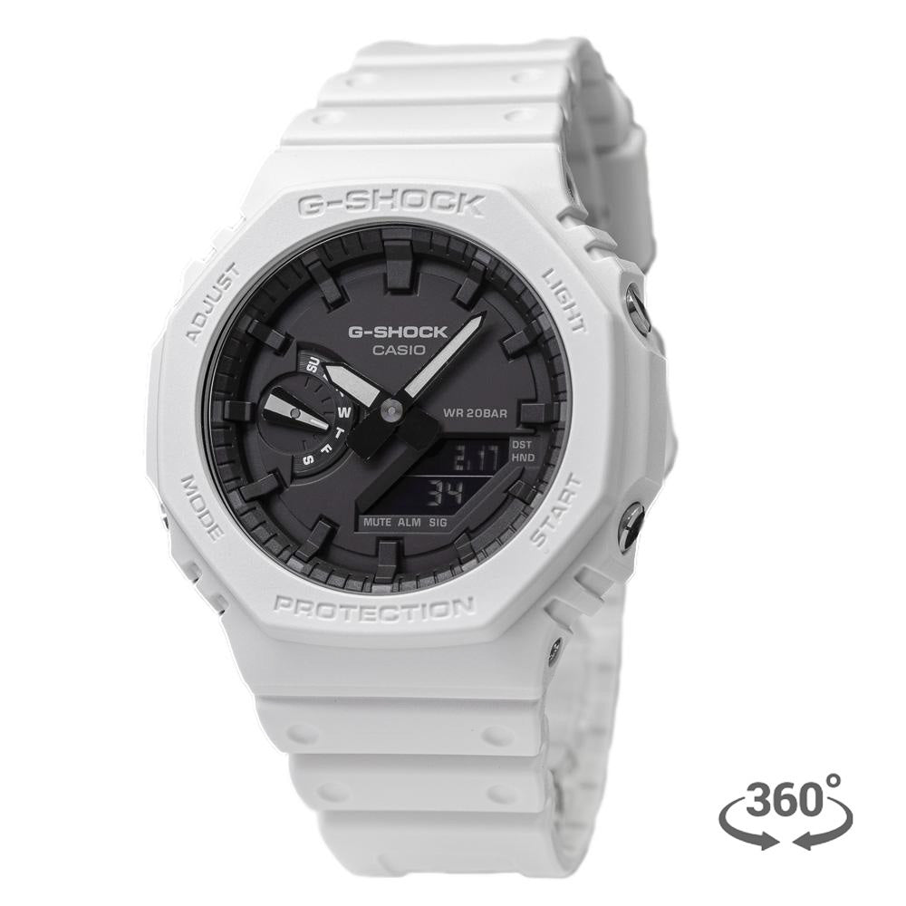 GA-2100-7AER-Casio GA-2100-7AER G-Shock White Watch