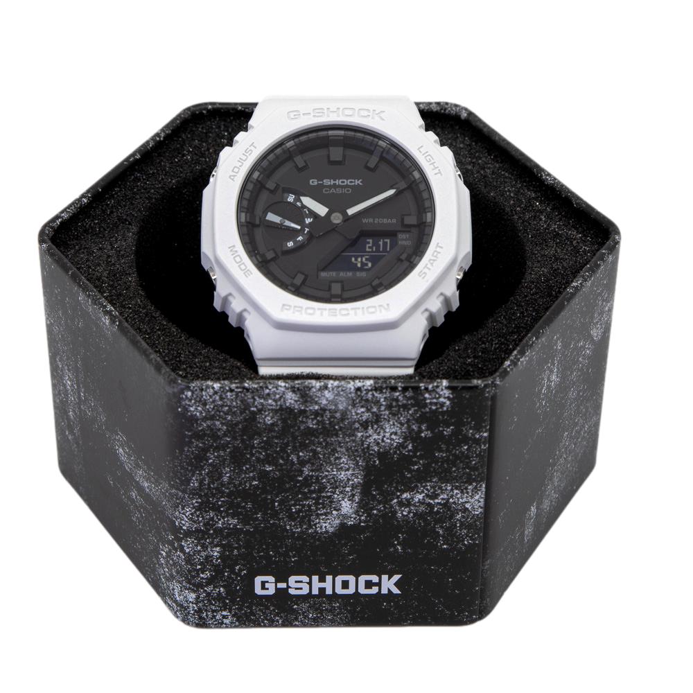 GA-2100-7AER-Casio GA-2100-7AER G-Shock White Watch