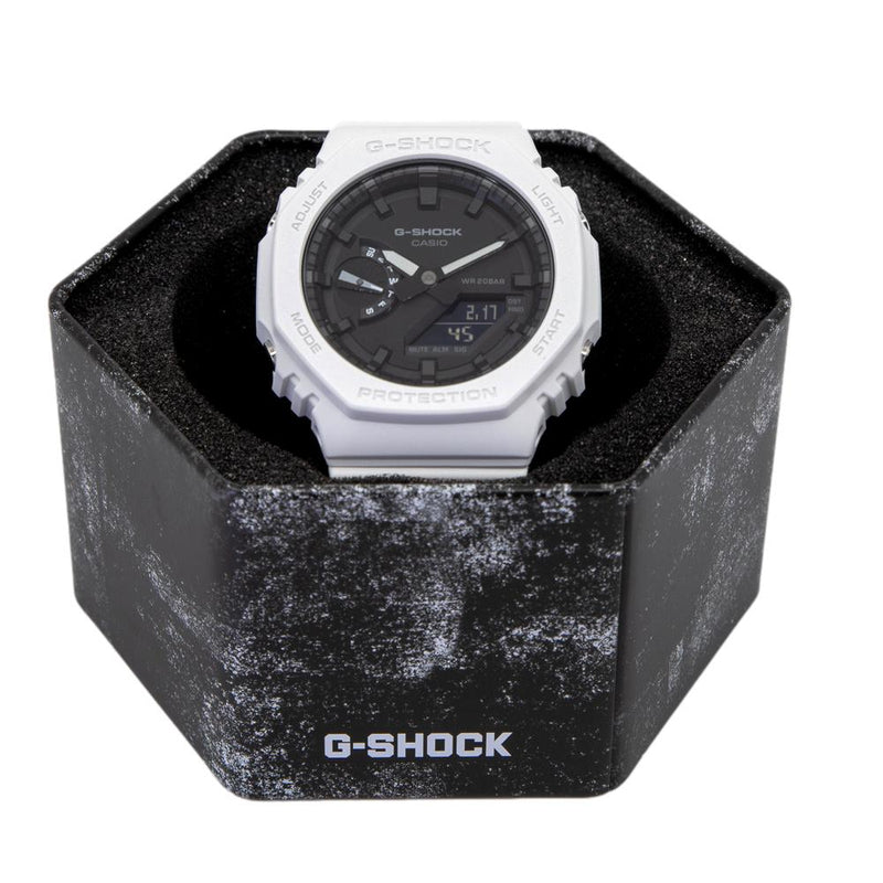 Casio GA-2100-7AER G-Shock White Watch
