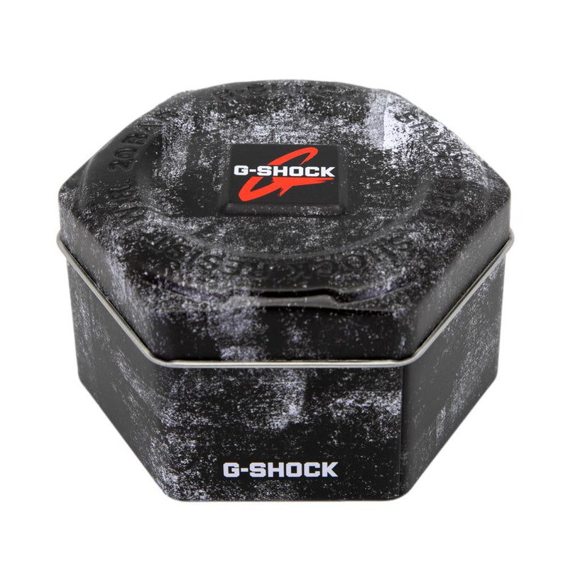 GA-2100SKE-7AER-Casio Men's GA-2100SKE-7AER G-Shock Black Dial Quartz