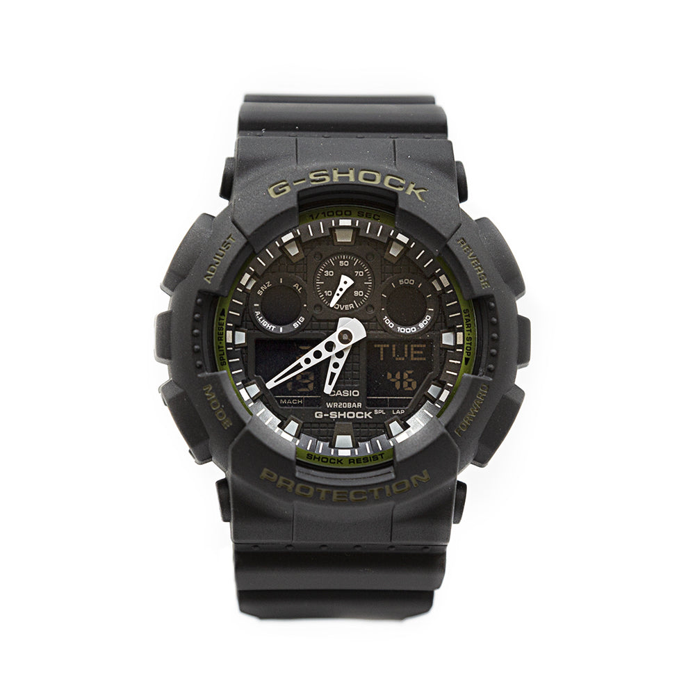 GA-100L-1AER-Casio Men's GA100L1AER G-Shock Watch