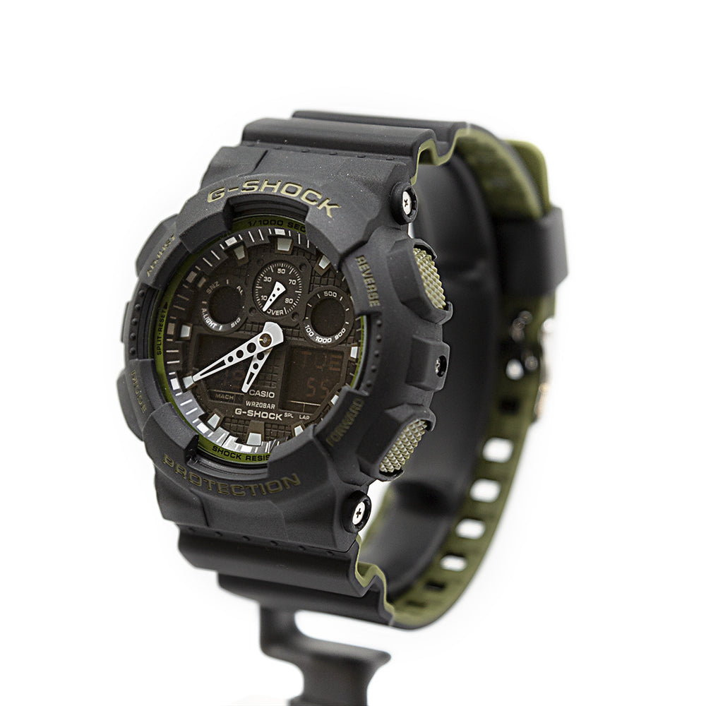 GA-100L-1AER-Casio Men's GA100L1AER G-Shock Watch