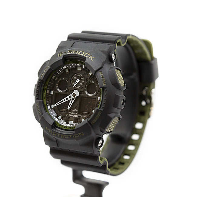 GA-100L-1AER-Casio Men's GA100L1AER G-Shock Watch
