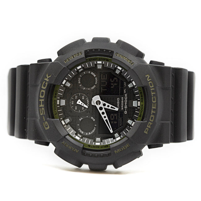 GA-100L-1AER-Casio Men's GA100L1AER G-Shock Watch