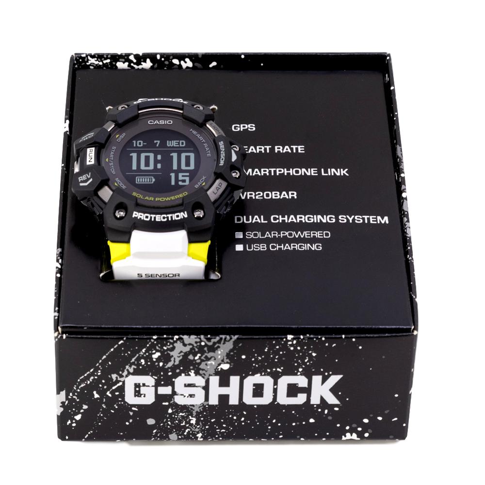 GBD-H1000-1A7ER-Casio G-Shock GBD-H1000-1A7ER G-Squad Smartwatch