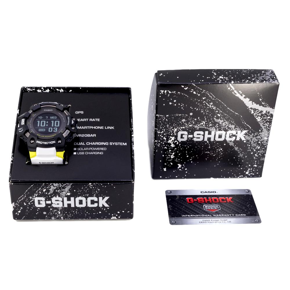GBD-H1000-1A7ER-Casio G-Shock GBD-H1000-1A7ER G-Squad Smartwatch