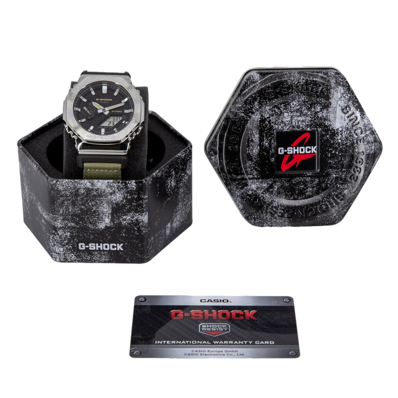 Casio GM-2100C-5AER G-Shock GM-2100 Utility Metal Collection