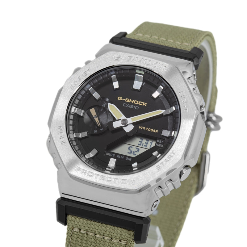 Casio GM-2100C-5AER Utility Collection GM-2100 Metal G-Shock