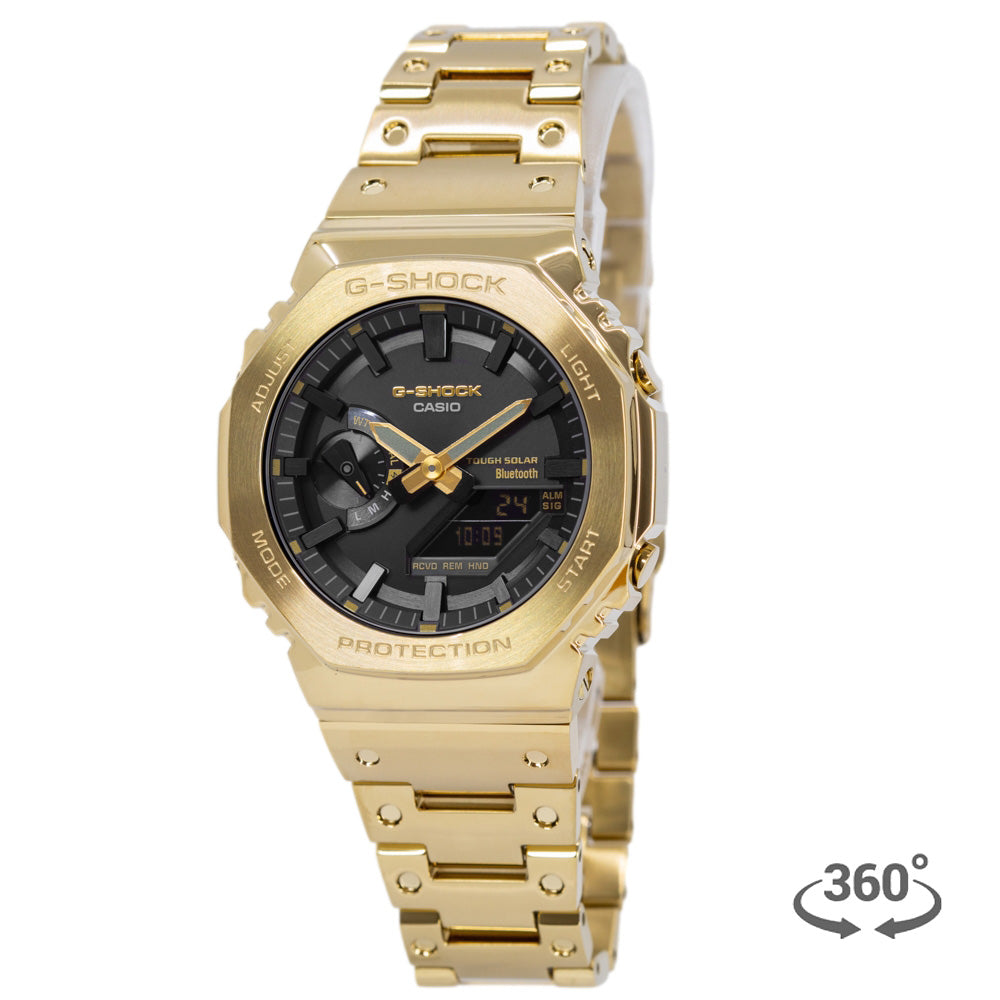 GM-B2100GD-9AER-Casio Men's GM-B2100GD-9AER G-Shock G-Metal Solar