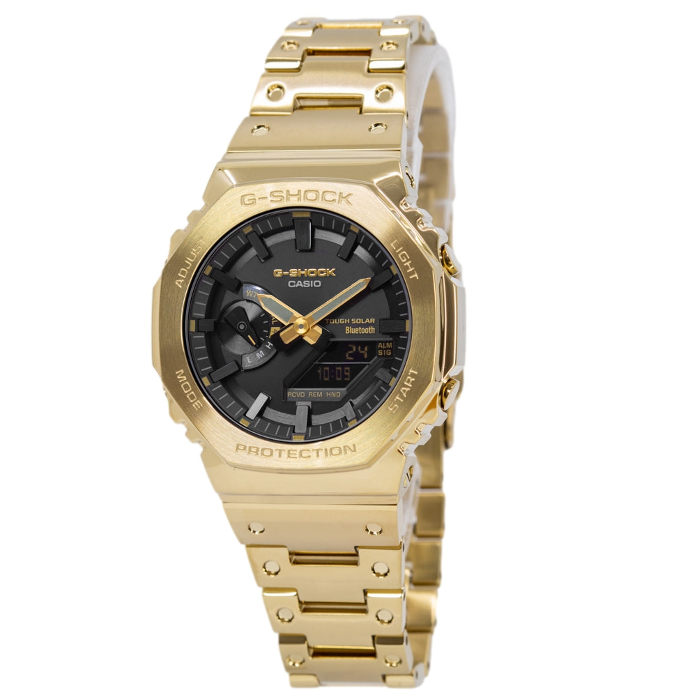 GM-B2100GD-9AER-Casio Men's GM-B2100GD-9AER G-Shock G-Metal Solar