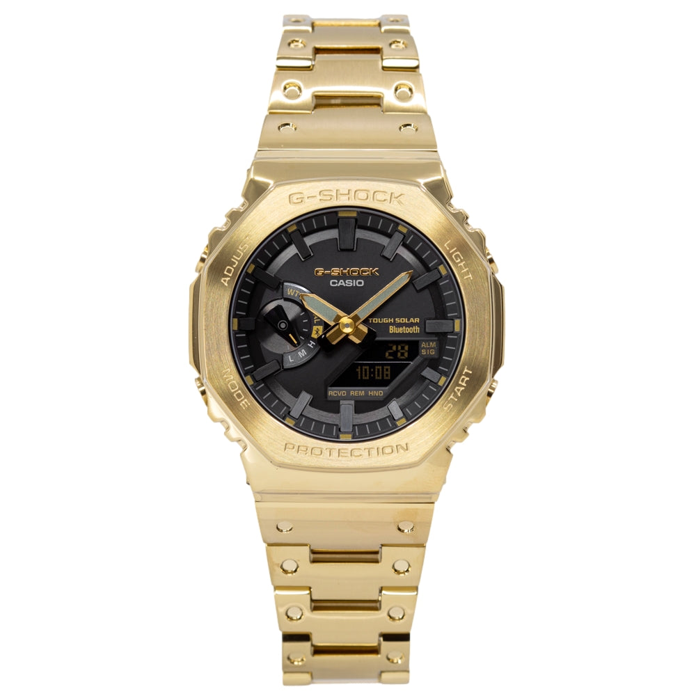 GM-B2100GD-9AER-Casio Men's GM-B2100GD-9AER G-Shock G-Metal Solar
