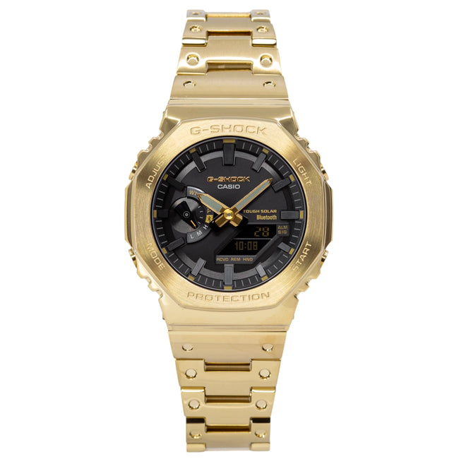 GM-B2100GD-9AER-Casio Men's GM-B2100GD-9AER G-Shock G-Metal Solar